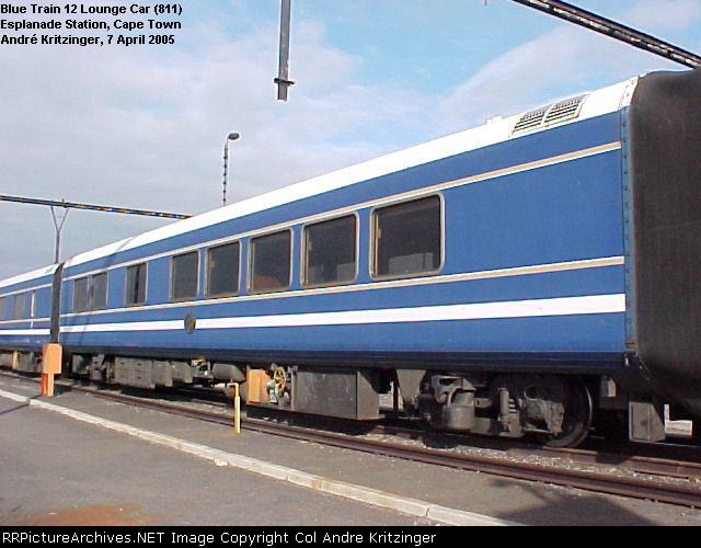 SAR Blue Train Lounge Carriage, Side B